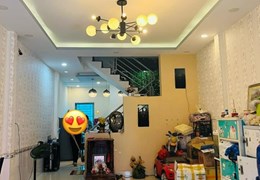 NHÀ SÁT HXH - PHƯỜNG 1 QUẬN 8 - 68M2 NGANG >4M - 3 TỶ NHỈNH TL MẠNH