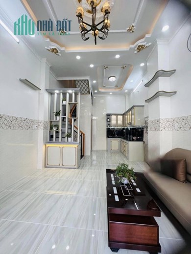 SÁT MẶT TIỀN TỈNH LỘ 10 - KẾ TÊN LỬA - 48M2 - 4 TẦNG - 4PN - Nhỉnh 4 TỶ XÍU, Hẻm Tỉnh lộ 10, Phường