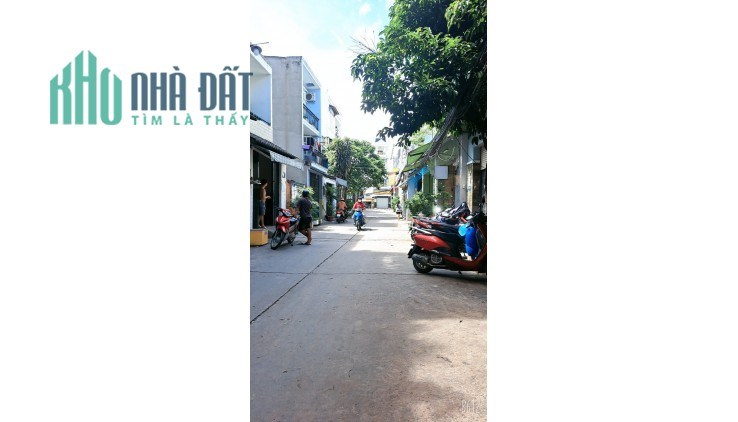 QUẬN BÌNH TÂN - MẶT TIỀN ĐƯỜNG BÌNH TRỊ ĐÔNG -125M2 - 13.3 TỶ