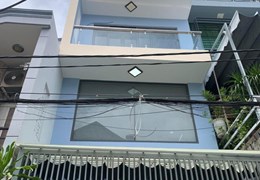 [QUẬN 7] - [HẺM 5m ĐƯỜNG SỐ 10 - P.TÂN QUY]- NHÀ 4 TẦNG BTCT