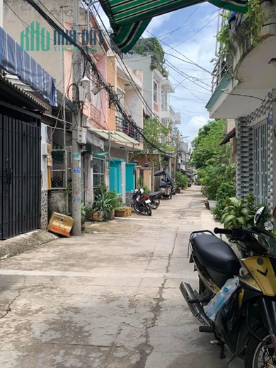 [QUẬN 7] - [HẺM 5m ĐƯỜNG SỐ 10 - P.TÂN QUY]- NHÀ 4 TẦNG BTCT
