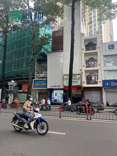 Bán tòa nhà đối diện BV Nhi Đồng - 1000m2 - Hầm 7 lầu - giá 60 tỷ TL