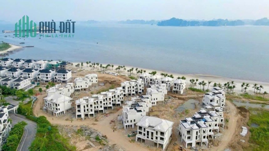 Chỉ còn duy nhất 3 căn ngoại giao  biệt  thự ĐƠN LẬP  mặt  VỊNH Hạ Long Quảng Ninh
