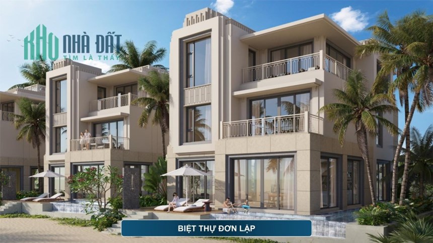 Chỉ còn duy nhất 3 căn ngoại giao  biệt  thự ĐƠN LẬP  mặt  VỊNH Hạ Long Quảng Ninh