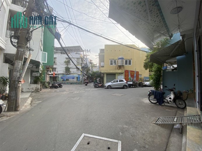 ***Bán nhà quận Phú Nhuận, hẻm 489 Huỳnh Văn Bánh; 50m2, 4 tầng