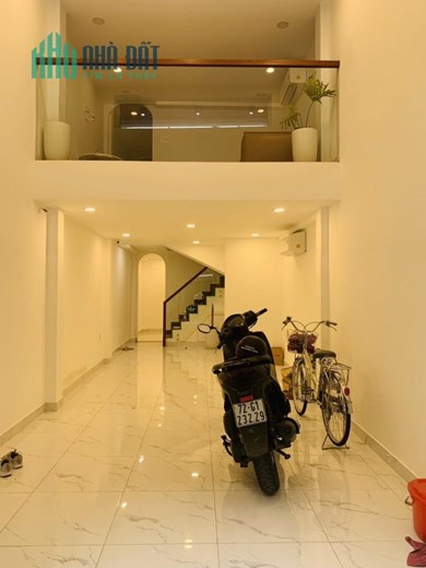 ***Bán nhà quận Phú Nhuận, hẻm 489 Huỳnh Văn Bánh; 50m2, 4 tầng