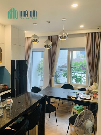 ***Bán nhà quận Phú Nhuận, hẻm 489 Huỳnh Văn Bánh; 50m2, 4 tầng