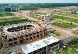 BÁN GẤP VÀI LÔ ĐẤT TRONG KDC MỚI BÌNH DƯƠNG