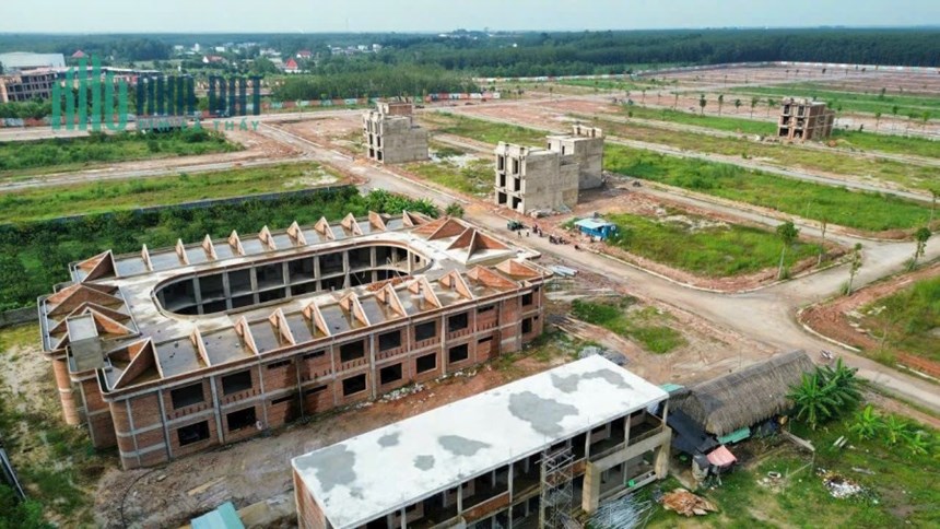 BÁN GẤP VÀI LÔ ĐẤT TRONG KDC MỚI BÌNH DƯƠNG