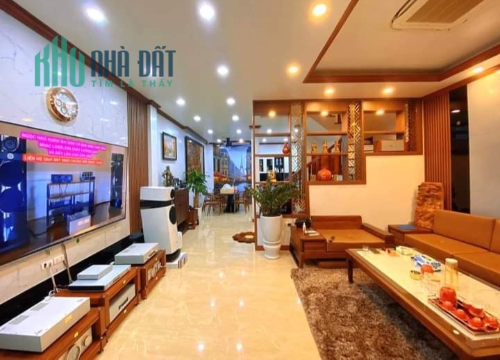 Bán biệt thự LK cao cấp Mỹ Đình Từ Liêm 90m5T giá 21 tỷ, nội thất cao cấp, ở sướng