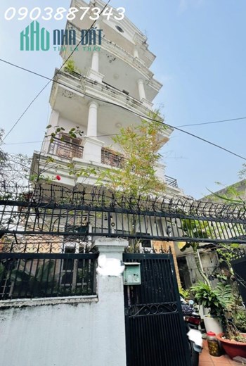 Bán Nhà Phan Văn Trị  - P12 - Quận Bình Thạnh - 4Tầng - 95m2 - Nhỉnh 9Tỷ .
