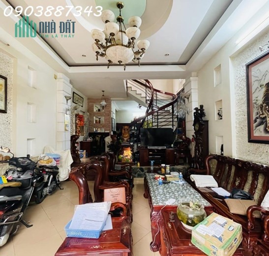 Bán Nhà Phan Văn Trị  - P12 - Quận Bình Thạnh - 4Tầng - 95m2 - Nhỉnh 9Tỷ .