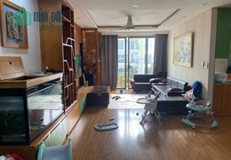 Hiếm! Bán căn góc 123m2 CC Thống Nhất Complex 82 Nguyễn Tuân thiết kế 3PN đẹp