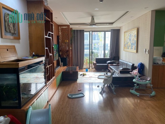 Hiếm! Bán căn góc 123m2 CC Thống Nhất Complex 82 Nguyễn Tuân thiết kế 3PN đẹp