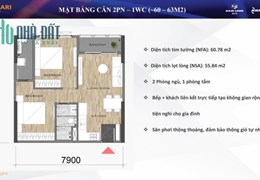 Sở hữu Akari với 600 triệu, trả góp 2 triệu/tháng-Tặng voucher nội thất
