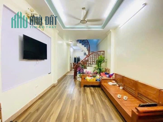 Bán nhà Vạn Phúc, ngõ ba gác, 38mx4t, giá 3.8 tỷ