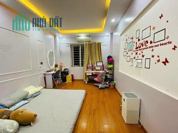 Bán nhà Vạn Phúc, ngõ ba gác, 38mx4t, giá 3.8 tỷ