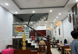 Cho thuê nhà gần trường Nguyễn Trung Trực phường 15 quận Gò Vấp full nội thất cao cấp