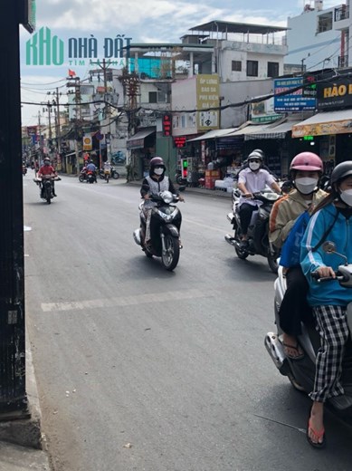 Mặt tiền 311B phan văn trị p 11 bình thạnh dt 90m 1 trệt 1 lầu 13 tỉ tl