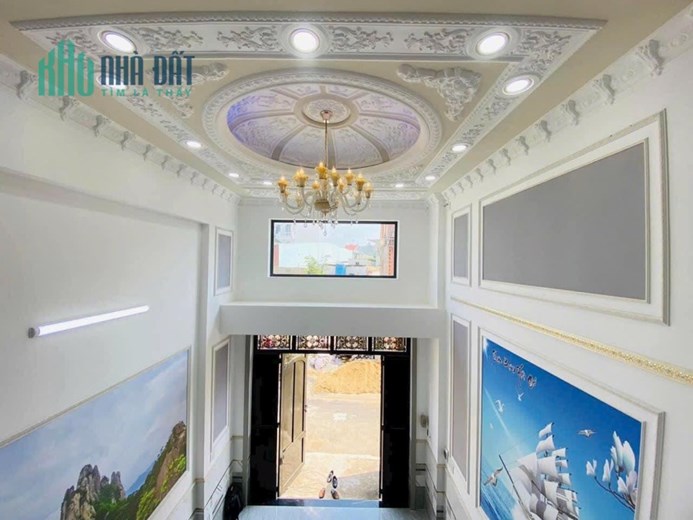 Bán nhanh nhà đẹp, đúc  4 tấm , Nguyễn Ảnh thủ Quận 12, hẻm xe tải, dọn vào ở ngay.