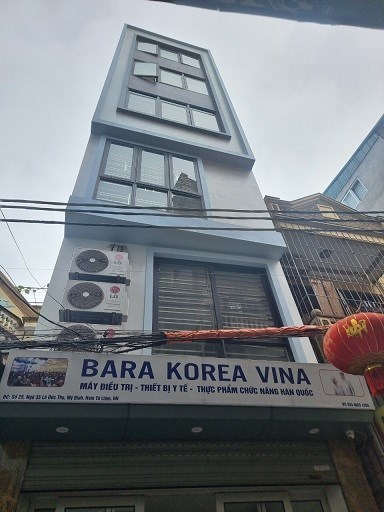 Cho thuê văn phòng số nhà 25 ngõ 35 lê đức thọ, 4 tầng nhà mới hết tháng 12 cho thuê