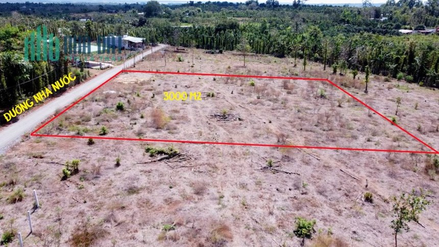 Đang kẹt 3 lô 1000m2 ngay Hồ Giao Thông, Lâm San, Cẩm Mỹ - Giá 1,050 khá rẻ
