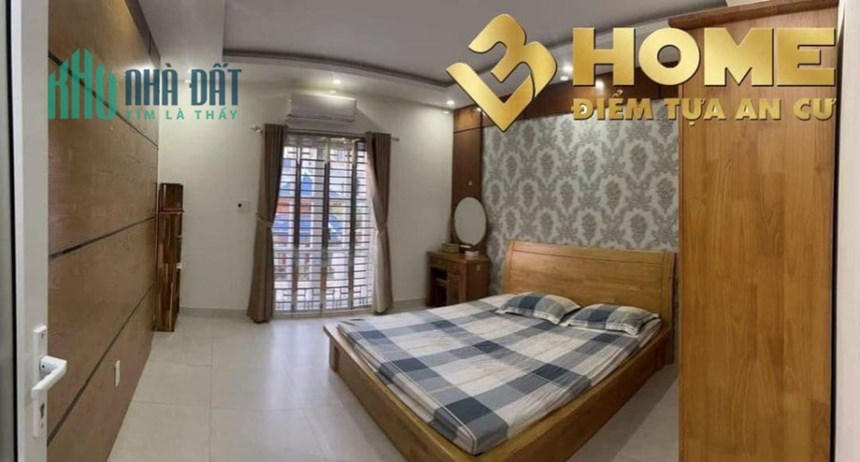 MN846. CHO THUÊ NHÀ MẶT NGÕ TRUNG LỰC - VĂN CAO 3 PHÒNG NGỦ FULL NỘI THẤT