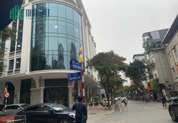 Mặt phố cổ, Lô góc, kinh doanh, Bán nhà Phố Cửa Bắc, 308m2, mặt tiền 10m, 100 tỷ