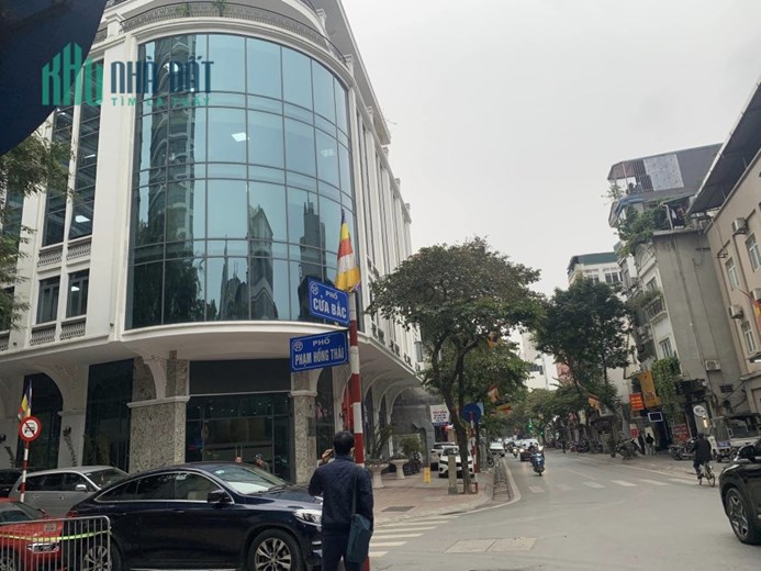 Mặt phố cổ, Lô góc, kinh doanh, Bán nhà Phố Cửa Bắc, 308m2, mặt tiền 10m, 100 tỷ