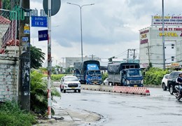 THẠNH XUÂN- Q 12- GIÁP GÒ VẤP- BÁN ĐẤT TẶNG DÃY NHÀ TRỌ 5 PHÒNG -130M2 CHĨ 4X TỶ
