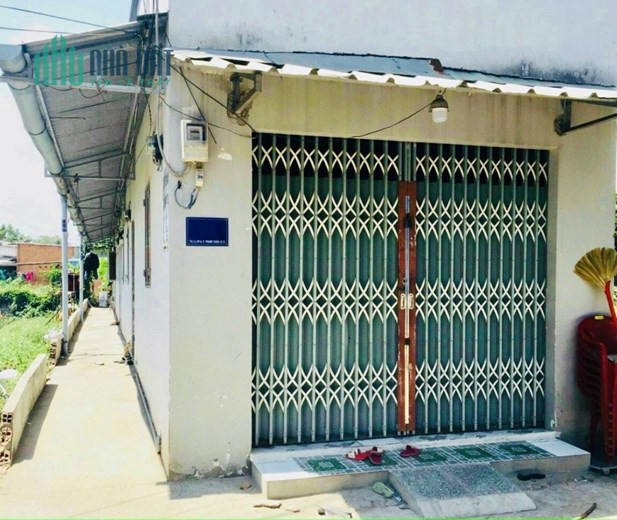 THẠNH XUÂN- Q 12- GIÁP GÒ VẤP- BÁN ĐẤT TẶNG DÃY NHÀ TRỌ 5 PHÒNG -130M2 CHĨ 4X TỶ