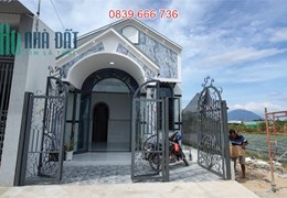 Nhà trước mặt Nhựa - Sổ Hồng Chính Chủ