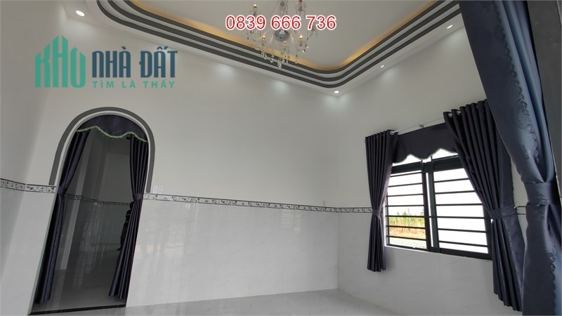 Nhà trước mặt Nhựa - Sổ Hồng Chính Chủ