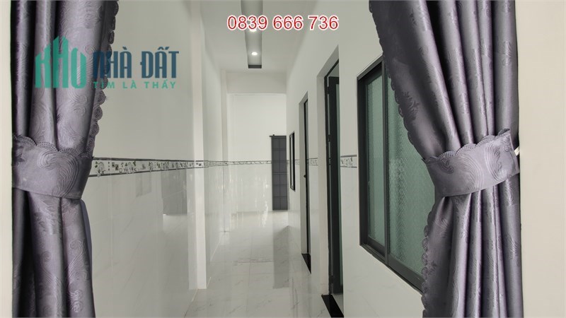 Nhà trước mặt Nhựa - Sổ Hồng Chính Chủ
