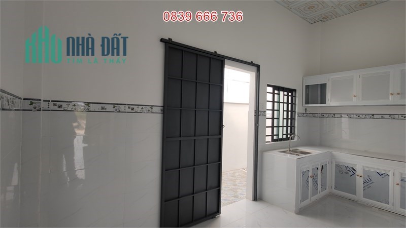 Nhà trước mặt Nhựa - Sổ Hồng Chính Chủ