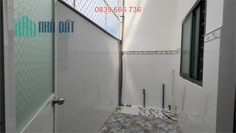 Nhà trước mặt Nhựa - Sổ Hồng Chính Chủ