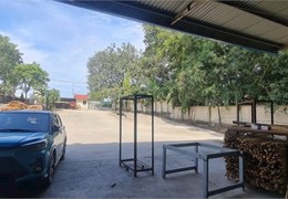 nhà xưởng chủ trương SX chất đốt sinh học cho thuê. đầy đủ công năng. Giao xưởng liền