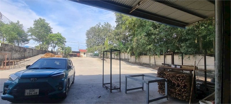 nhà xưởng chủ trương SX chất đốt sinh học cho thuê. đầy đủ công năng. Giao xưởng liền