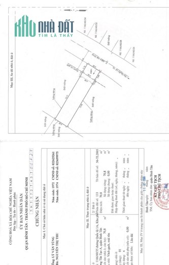 [ CHỈ 4,5 TỶ] SỞ HỮU NHÀ RIÊNG 4m*18m CHÍNH CHỦ GẦN AOEN BÌNH TÂN - Địa chỉ: Đường Quốc lộ 1A,