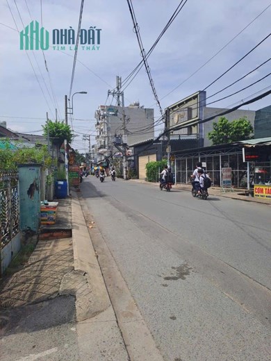 Bán Đất Mặt Tiền 150m2, Gần Đặng Thúc Vịnh, Thới Tam Thôn Hóc. Môn Gía Hơn 4 Tỷ