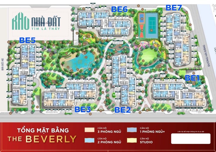 Beverly còn lại những căn cuối cùng- chính sách ưu đãi lên 1 tỷ đồng