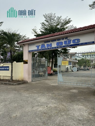 Bán 2 nền đất thổ cư liền kề,mỗi nền 125m2,nằm ngay MT đường 30m số 1A,Đức Hòa,Long An