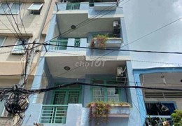 🔥 Nhà Hẻm xe hơi 370 Lê Đức Thọ, 4 tầng 3 phòng lớn