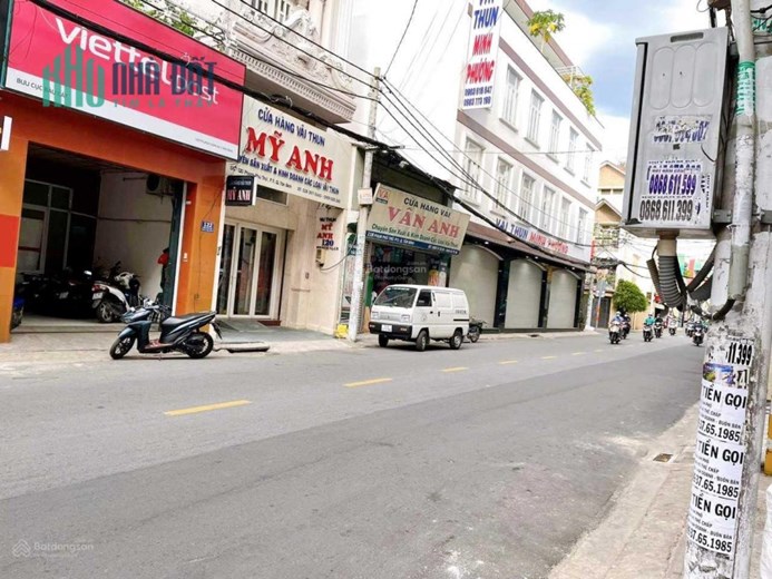 🔥 Mặt bằng kinh doanh ngay chợ vải Phạm Phú Thứ, 4x23m, 13.8 triệu