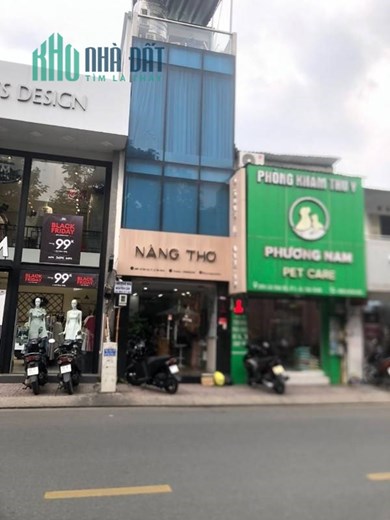 🔥 Nhà đẹp MTKD Lê Văn Sỹ, 1 trệt +  lửng + 2 lầu, KD sầm uất