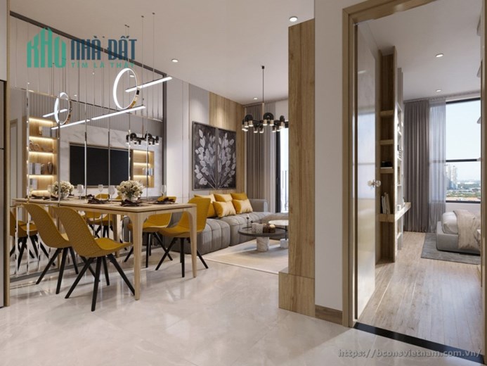 Sở hữu Căn hộ BCONS CITY Làng Đại Học Thủ Đức 2PN +2WC giá chỉ 1,5 tỷ. Trả nhẹ 4,5tr/tháng