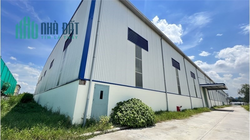 nhà xưởng sẵn, bàn giao hoạt động sản xuất liền. kết cấu hiện đại, tiếp nhiều nghề