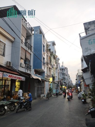 NGộpTam Đảo  - P15 - Quận 10 - 76m2  HXH Thông - 4 tầng BTCT