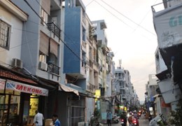 NGộpTam Đảo  - P15 - Quận 10 - 76m2  HXH Thông - 4 tầng BTCT