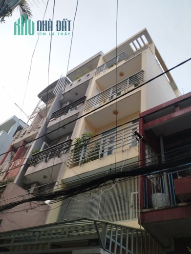 NGộpTam Đảo  - P15 - Quận 10 - 76m2  HXH Thông - 4 tầng BTCT